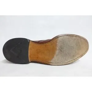 ALLEN EDMONDS Men Dress Shoes Hersey Weave Woven Size 13 D Brown Allen Edmonds | Shoes | Allen Edmonds Men Dress Shoes Hersey  main image 4